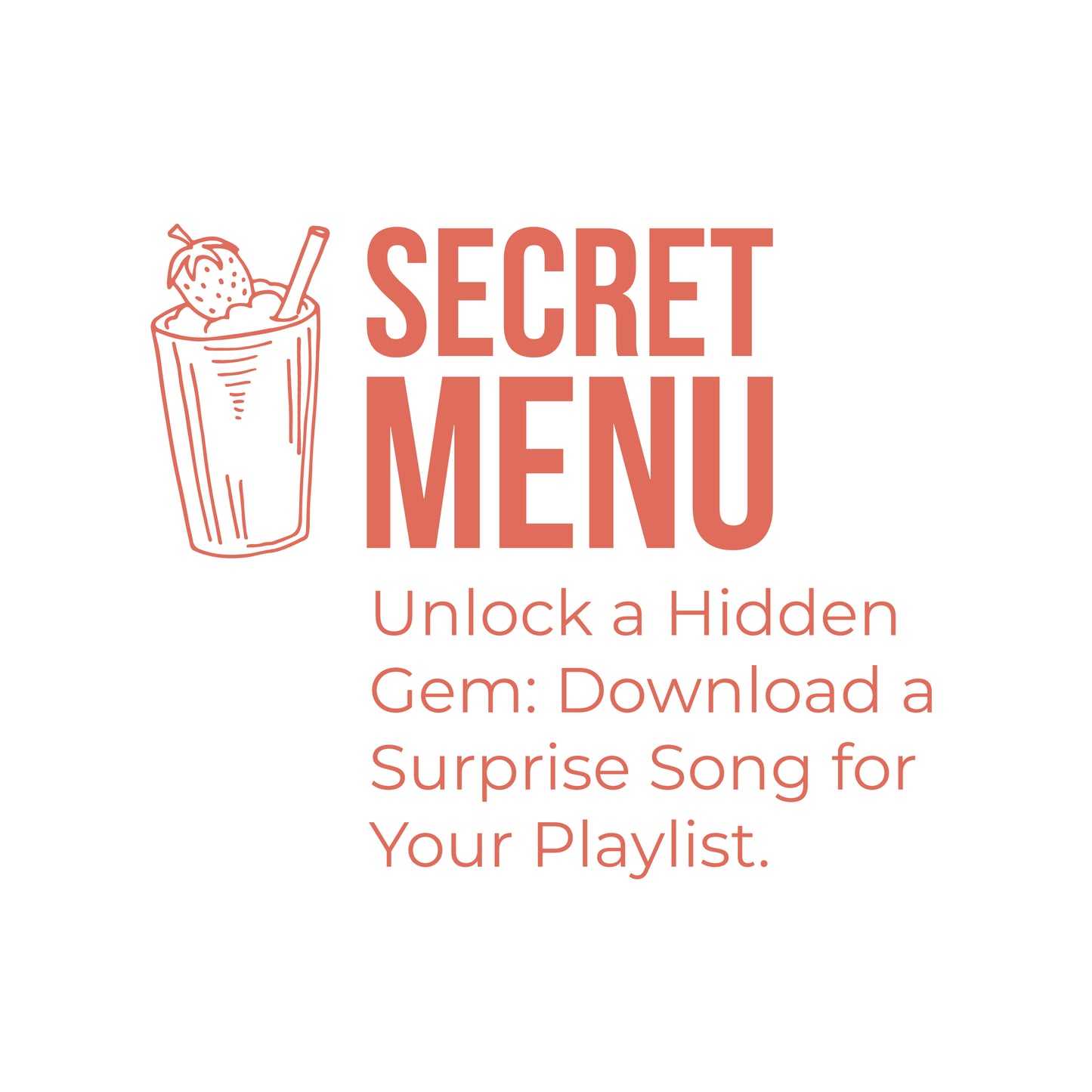 Secret Menu